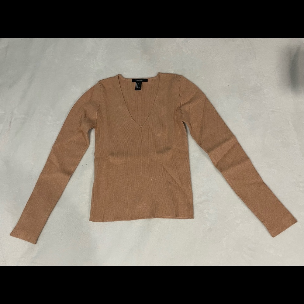 Forever 21 V-neck Sweater